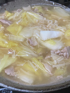 寒い日は、白菜のトロトロ煮で温まる^_^-レシピのメイン写真
