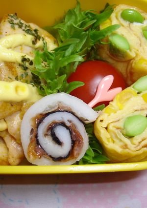 ✿お弁当に✽ウメ～ちくわ✿-レシピのメイン写真