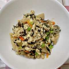 รูปของ 【野菜たっぷり♪】炒り豆腐