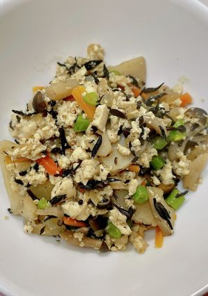 【野菜たっぷり♪】炒り豆腐-レシピのメイン写真