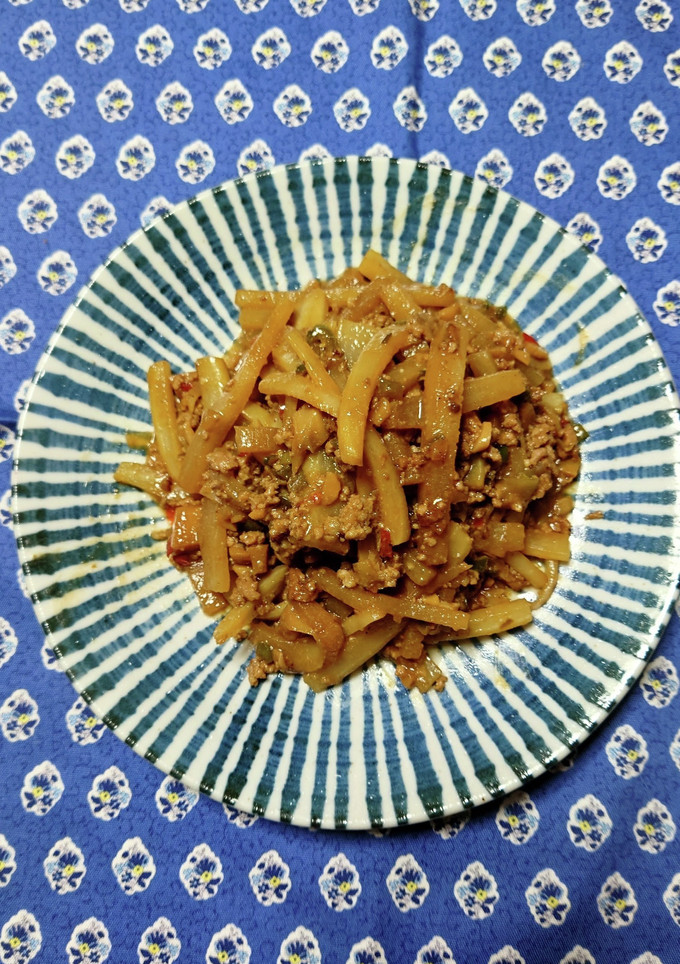 ヨウサマの減塩麻婆大根-レシピのメイン写真