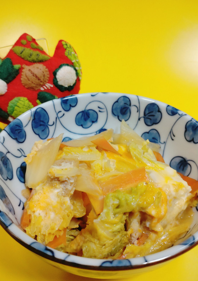 白菜の卵とじ-レシピのメイン写真
