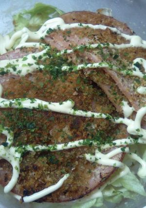 お手軽 ハムかつ丼☆-レシピのメイン写真