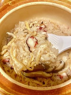 箸がとまらない!タコの炊き込みご飯-レシピのメイン写真