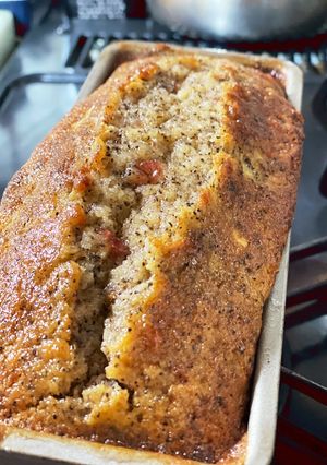 紅茶バナナケーキ-レシピのメイン写真