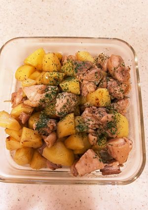 新じゃがと鶏もも肉マキシマム焼き-レシピのメイン写真