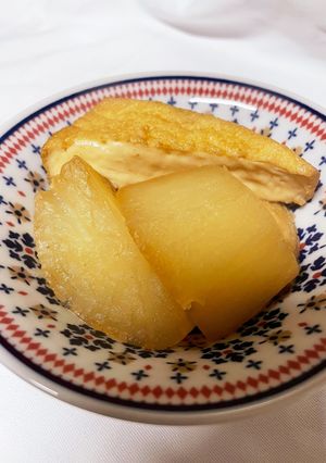 大根と厚揚げの煮物-レシピのメイン写真