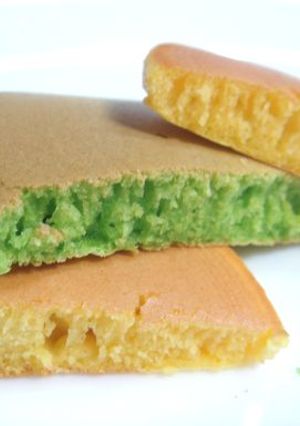FPで簡単!カラフル野菜ホットケーキ-レシピのメイン写真
