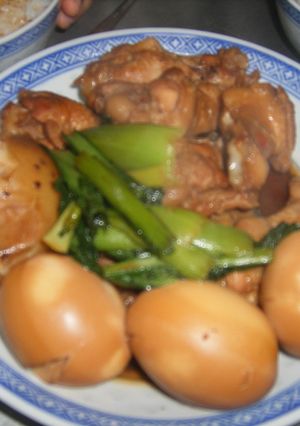 鳥手羽のお酢のやわらか煮-レシピのメイン写真