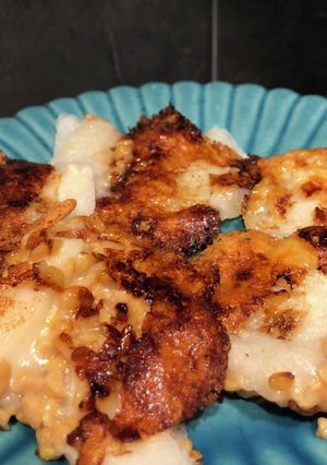 カリッともちもち　納豆チーズ餅　-レシピのメイン写真