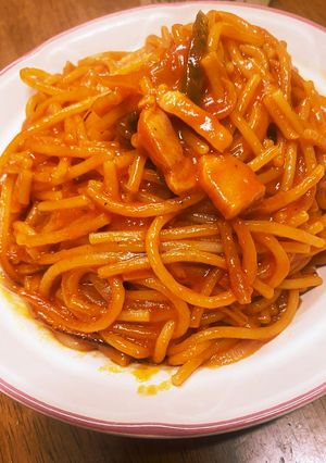 暗殺者のパスタ(ナポリタン)-レシピのメイン写真