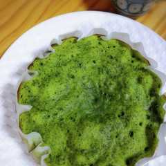 รูปของ ほうれん草の米粉ケーキqc