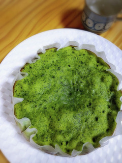ほうれん草の米粉ケーキqc-レシピのメイン写真