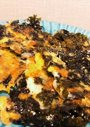 パリもちっ 韓国海苔チーズ餅-レシピのメイン写真