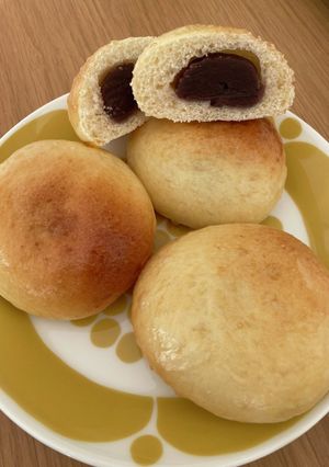 簡単!あんぱん-レシピのメイン写真