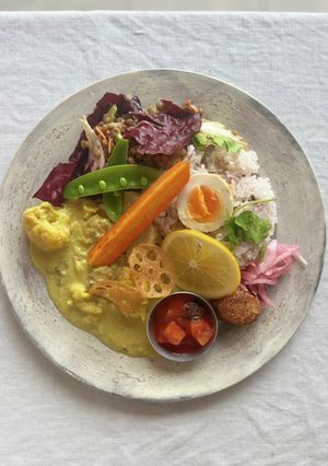 カリフラワーとチキンのレモンカレー-レシピのメイン写真