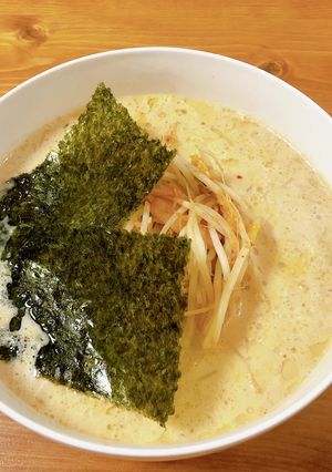 絶品!濃厚クリーミーな豆乳味噌ラーメン♪-レシピのメイン写真