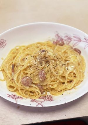 簡単ぺぺたま◎夜食にもランチにも！-レシピのメイン写真