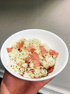 カルボナーラ丼(๑>◡<๑)-レシピのメイン写真