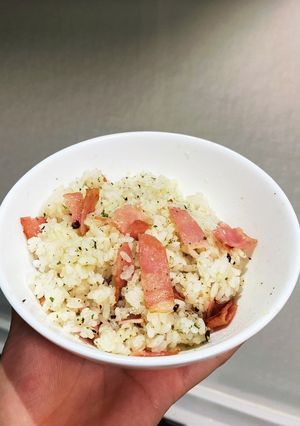 カルボナーラ丼(๑>◡<๑)-レシピのメイン写真
