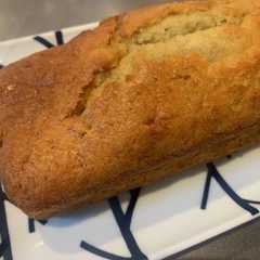 バナナのパウンドケーキ-レシピのメイン写真