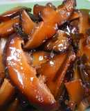 春が旬の‥「原木椎茸と昆布の佃煮」