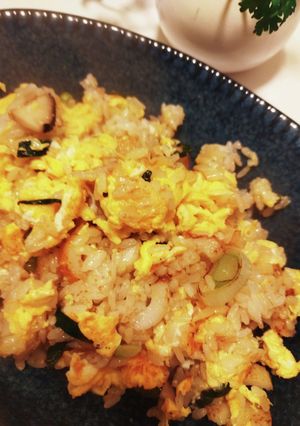 ふわふわ玉子たっぷり炒飯-レシピのメイン写真