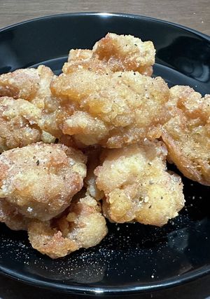 米粉で【白だし唐揚げ】-レシピのメイン写真