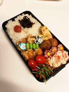 中学生男子 お弁当2/19-レシピのメイン写真