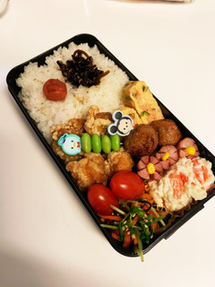 中学生男子 お弁当2/19-レシピのメイン写真