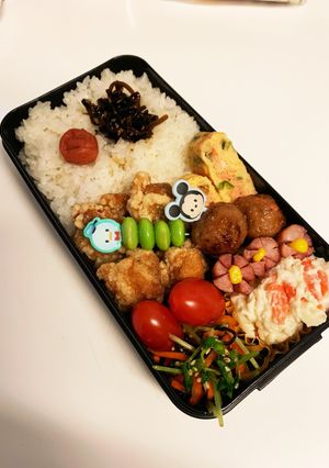 中学生男子　お弁当2/19-レシピのメイン写真