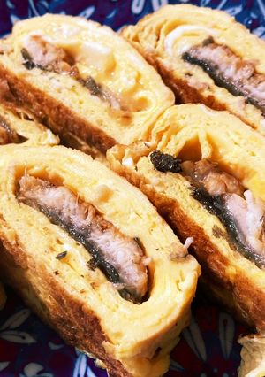 【簡単】おうちでフワフワ鰻巻き-レシピのメイン写真