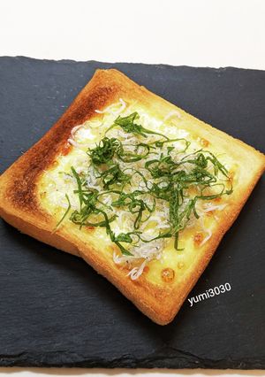 和風オープンサンド-レシピのメイン写真