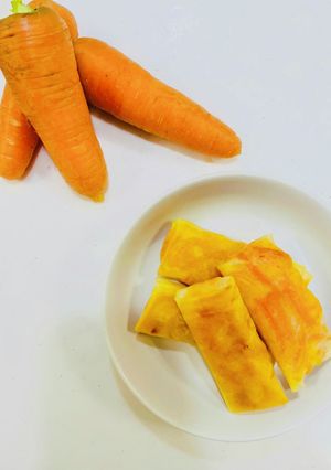 え、ニンジンだけ?!簡単春巻き-レシピのメイン写真