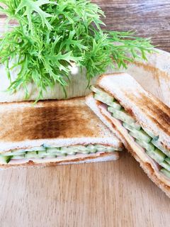 朝からランチ!?ザクッとふわとろ卵サンド-レシピのメイン写真
