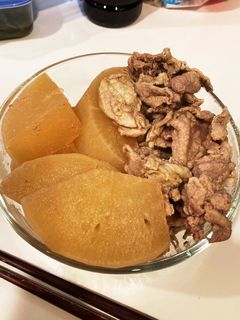 豚と大根の煮物-レシピのメイン写真
