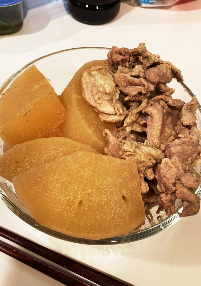 豚と大根の煮物-レシピのメイン写真