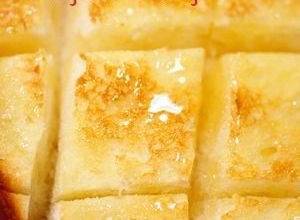 厚切り**はちみつ塩トースト**-レシピのメイン写真
