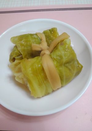 美味しいロールキャベツの煮物-レシピのメイン写真