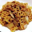 豚バラとレンコンの南蛮炒め