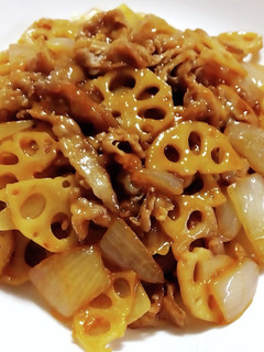 豚バラとレンコンの南蛮炒め-レシピのメイン写真