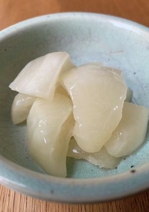 なた漬け-レシピのメイン写真