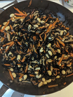 ひじきの煮物-レシピのメイン写真