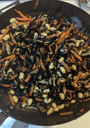 ひじきの煮物-レシピのメイン写真