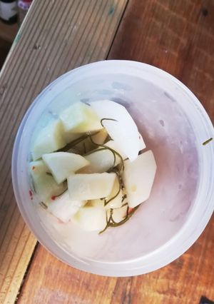 簡単！甘酢大根！-レシピのメイン写真