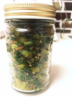 大根葉のゴマ炒め〜常備菜〜-レシピのメイン写真