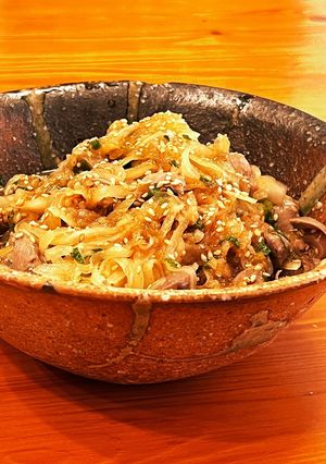 100%ハマる砂肝ポン酢-レシピのメイン写真
