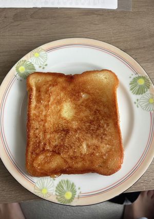 シュガートースト-レシピのメイン写真