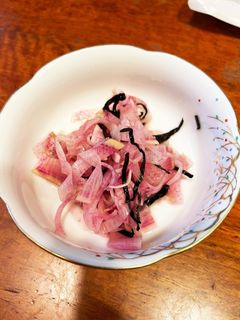 赤大根の塩昆布和え-レシピのメイン写真