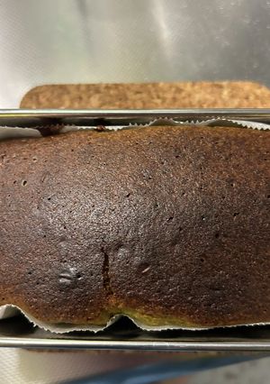 材料少なめ抹茶パウンドケーキ-レシピのメイン写真
